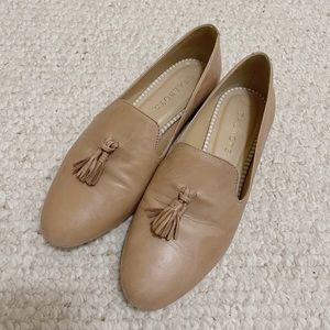 Talbots genuine leather loafers sandals